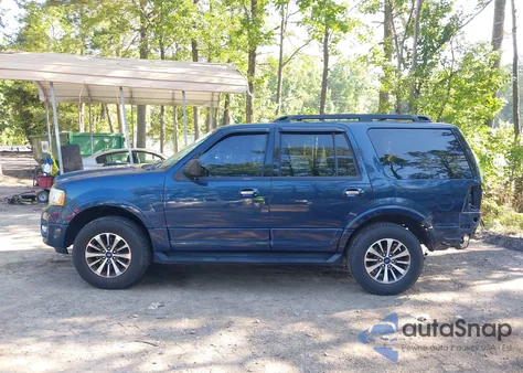 2015 Ford Expedition Xlt из США, поврежденный, VIN 1FMJU1HT9FEF17575